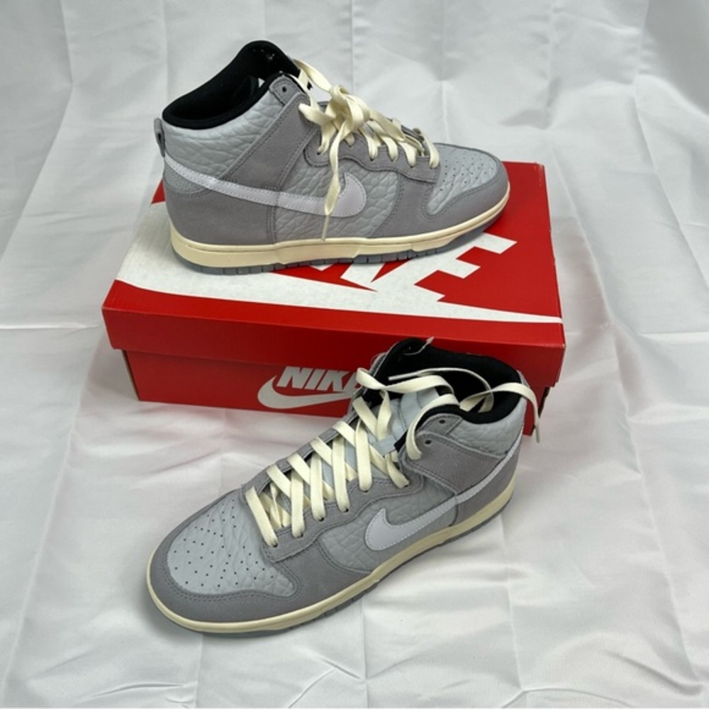 Nike Dunk High PRM Wolf Gray Cluture Day DR8753 077 Mens size 8.5